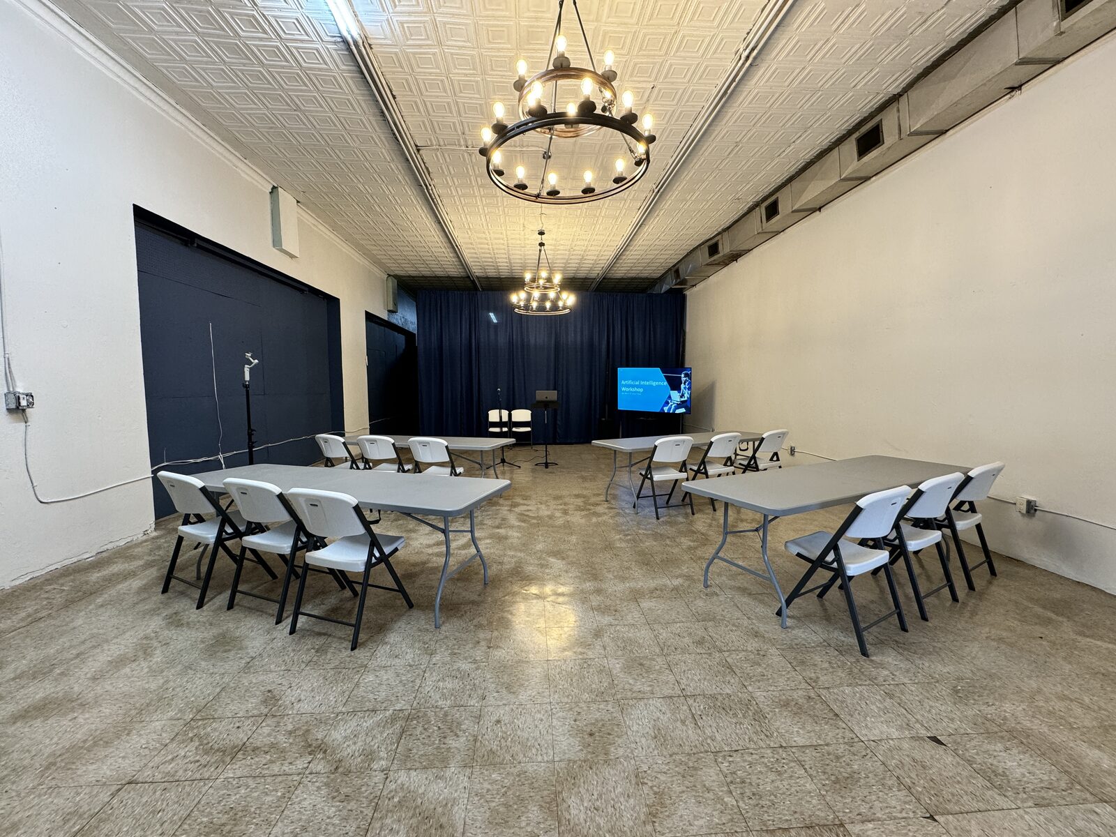 The Studio dressed for a baby shower at The Well